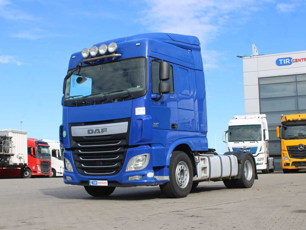DAF XF 460 FT, HYDRAULIC, EURO 6 - Тягач: фото 1 DAF XF 460 FT, HYDRAULIC, EURO 6 - Тягач: фото 1