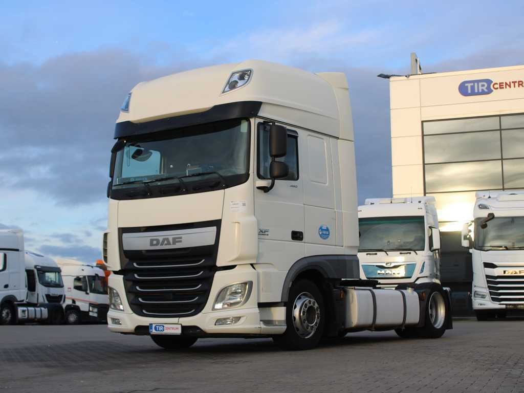 DAF XF 460 FT, LOW DECK, EURO 6 - Тягач: фото 1 DAF XF 460 FT, LOW DECK, EURO 6 - Тягач: фото 1