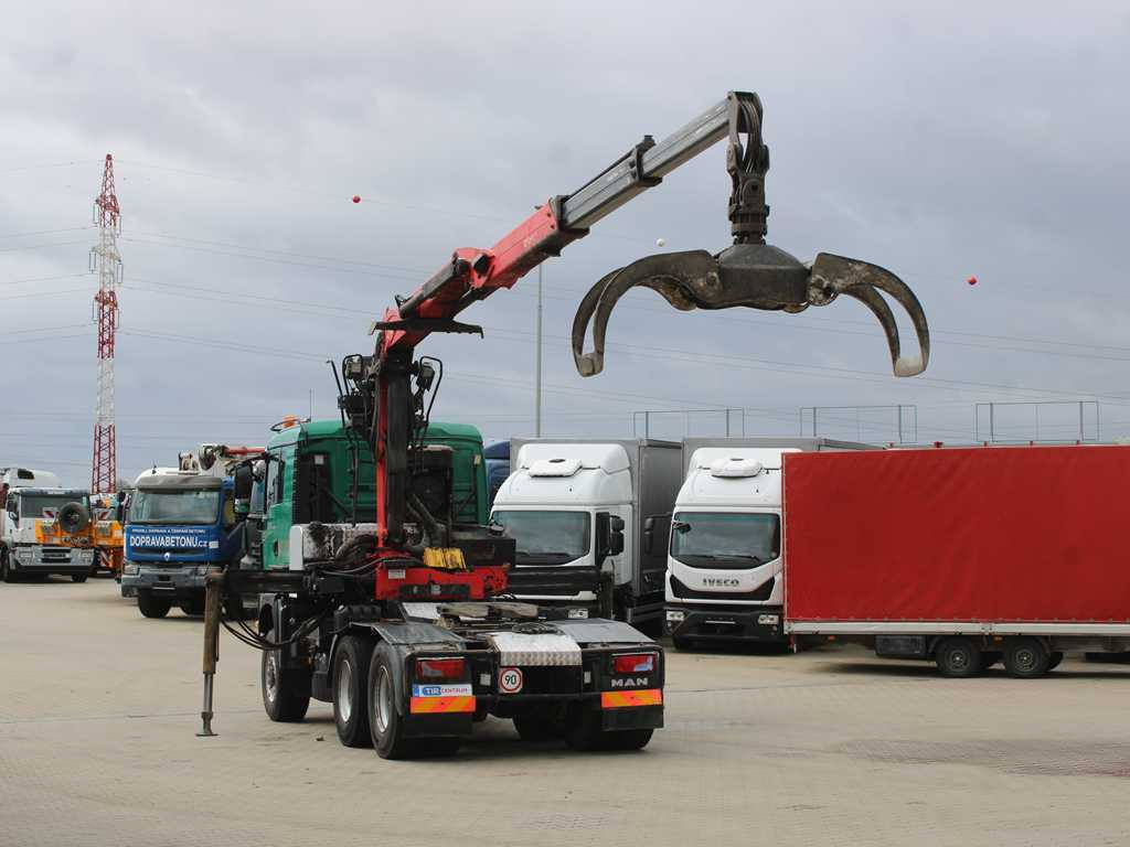 MAN TGS 33.500, 6X6, EURO 6, RETARDER, PALFINGER HYDRAULIC ARM Q170Z96 - Тягач: фото 5 MAN TGS 33.500, 6X6, EURO 6, RETARDER, PALFINGER HYDRAULIC ARM Q170Z96 - Тягач: фото 5