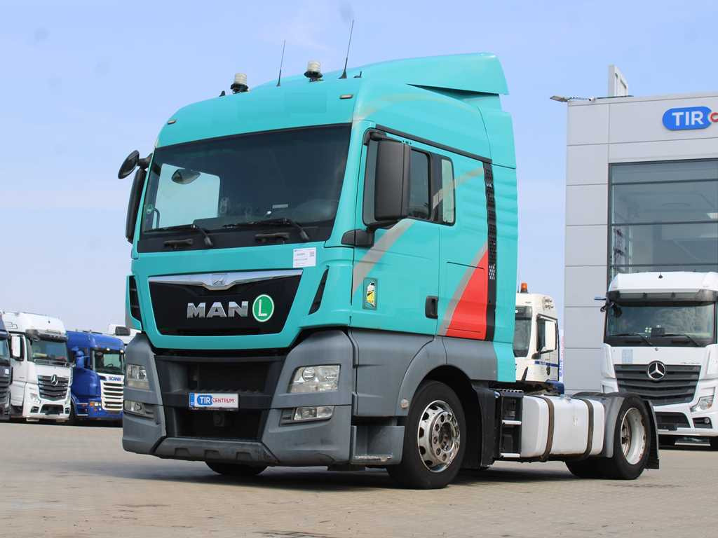 MAN TGX 18.400 4X2 LLS-U, LOWDECK, EURO 6 - Тягач: фото 1 MAN TGX 18.400 4X2 LLS-U, LOWDECK, EURO 6 - Тягач: фото 1