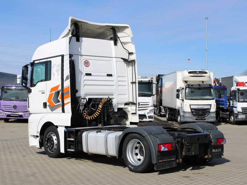 MAN TGX 18.440, LOW DECK, EURO 6 - Тягач: фото 3 MAN TGX 18.440, LOW DECK, EURO 6 - Тягач: фото 3