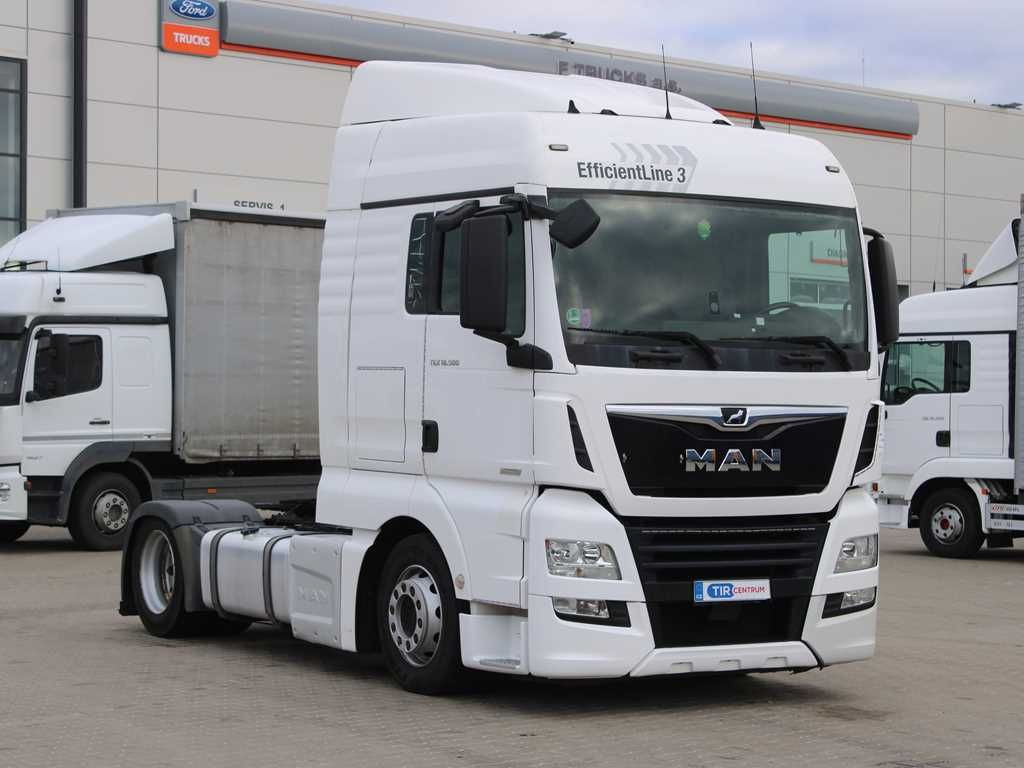MAN TGX 18.500, EURO 6, LOWDECK, SERVICE BOOK - Тягач: фото 2 MAN TGX 18.500, EURO 6, LOWDECK, SERVICE BOOK - Тягач: фото 2