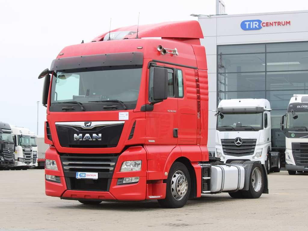 MAN TGX 18.500, LOWDECK,SEC.AIR CONDITION, EURO 6 - Тягач: фото 1 MAN TGX 18.500, LOWDECK,SEC.AIR CONDITION, EURO 6 - Тягач: фото 1
