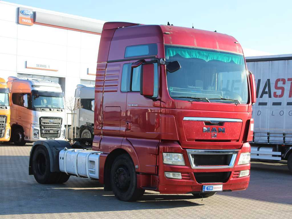 MAN TGX 18.540, EURO 5, RETARDER - Тягач: фото 3 MAN TGX 18.540, EURO 5, RETARDER - Тягач: фото 3