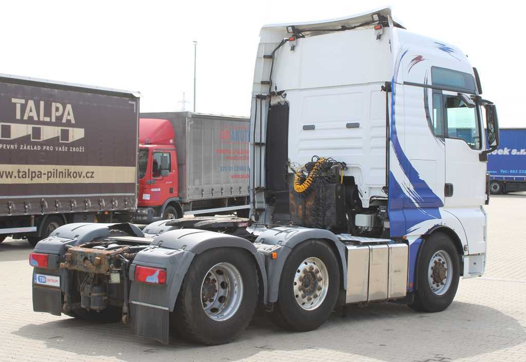 MAN TGX 26.540 6X4 BLS, EURO 5, TURNING AXLE, PRITARDÉR, HYDRODRIVE - Тягач: фото 4 MAN TGX 26.540 6X4 BLS, EURO 5, TURNING AXLE, PRITARDÉR, HYDRODRIVE - Тягач: фото 4