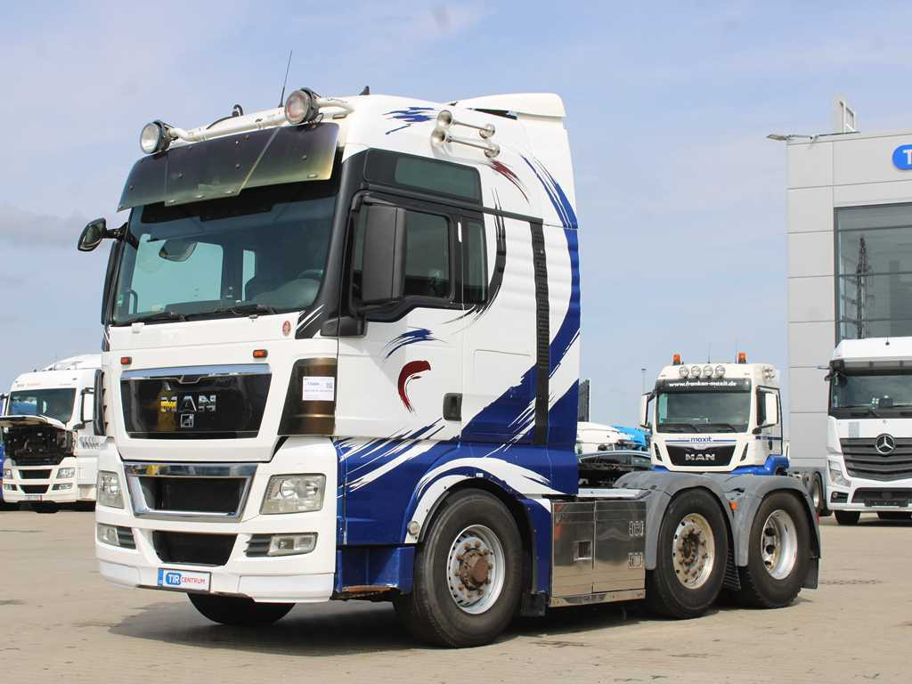 MAN TGX 26.540 6X4 BLS, EURO 5, TURNING AXLE, PRITARDÉR, HYDRODRIVE - Тягач: фото 1 MAN TGX 26.540 6X4 BLS, EURO 5, TURNING AXLE, PRITARDÉR, HYDRODRIVE - Тягач: фото 1