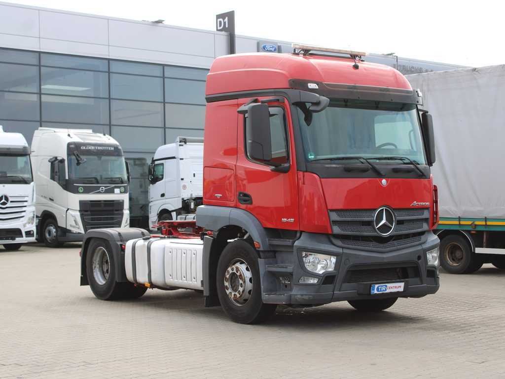 Mercedes-Benz ACTROS 1843, EURO 6, HYDRAULIC, RETARDER - Тягач: фото 3 Mercedes-Benz ACTROS 1843, EURO 6, HYDRAULIC, RETARDER - Тягач: фото 3