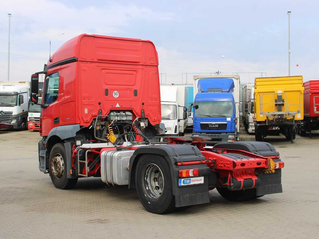 Mercedes-Benz ACTROS 1843, EURO 6, HYDRAULIC, RETARDER - Тягач: фото 5 Mercedes-Benz ACTROS 1843, EURO 6, HYDRAULIC, RETARDER - Тягач: фото 5