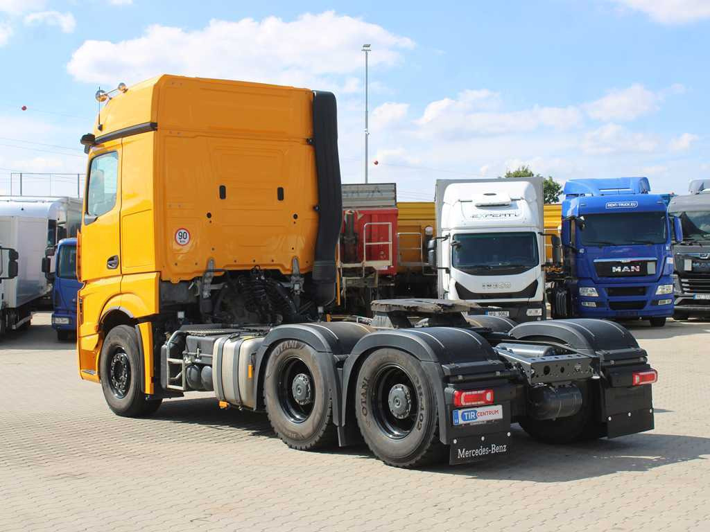 Mercedes-Benz ACTROS 3363, 6X4, EURO 6, RETARDER, TIPPING HYDRAULICS, TRK, 4 YEARS WARRANTY - Тягач: фото 3 Mercedes-Benz ACTROS 3363, 6X4, EURO 6, RETARDER, TIPPING HYDRAULICS, TRK, 4 YEARS WARRANTY - Тягач: фото 3