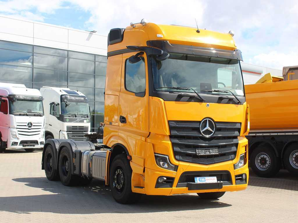 Mercedes-Benz ACTROS 3363, 6X4, EURO 6, RETARDER, TIPPING HYDRAULICS, TRK, 4 YEARS WARRANTY - Тягач: фото 5 Mercedes-Benz ACTROS 3363, 6X4, EURO 6, RETARDER, TIPPING HYDRAULICS, TRK, 4 YEARS WARRANTY - Тягач: фото 5