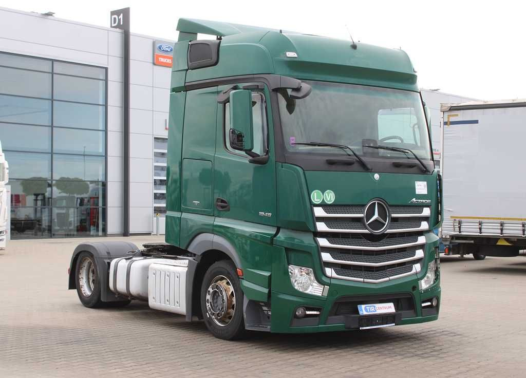 Mercedes-Benz Actros 1845, EURO 6, LOWDECK, PNEU 80% - Тягач: фото 2 Mercedes-Benz Actros 1845, EURO 6, LOWDECK, PNEU 80% - Тягач: фото 2