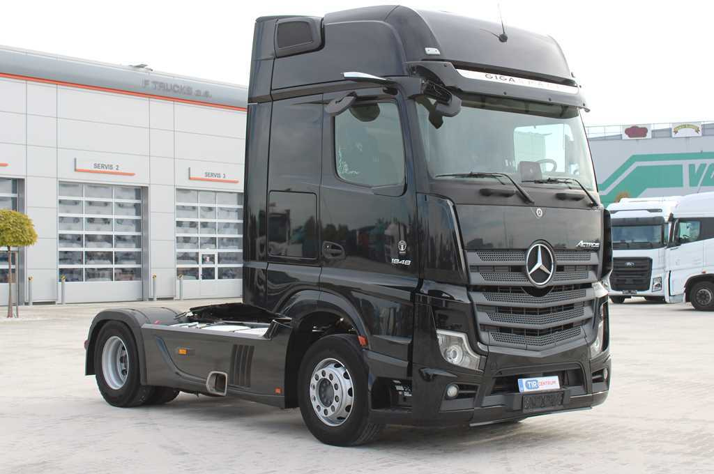 Mercedes-Benz Actros 1848, EURO 6, NAVIGATION - Тягач: фото 3 Mercedes-Benz Actros 1848, EURO 6, NAVIGATION - Тягач: фото 3