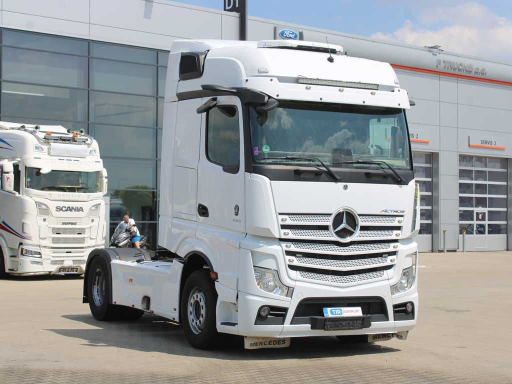 Mercedes-Benz Actros 1851, EURO 6, RETARDER, SEC.AIR CONDITION - Тягач: фото 2 Mercedes-Benz Actros 1851, EURO 6, RETARDER, SEC.AIR CONDITION - Тягач: фото 2