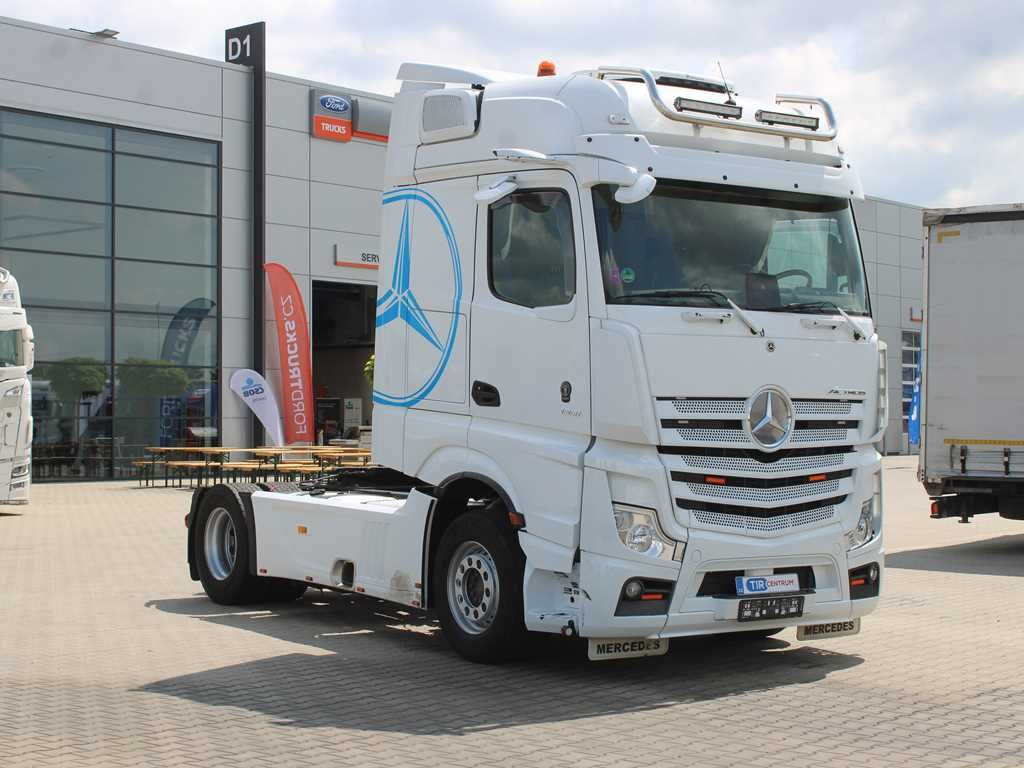 Mercedes-Benz Actros 1851, SECONDARY AIR CONDITIONING,RETARDER - Тягач: фото 2 Mercedes-Benz Actros 1851, SECONDARY AIR CONDITIONING,RETARDER - Тягач: фото 2