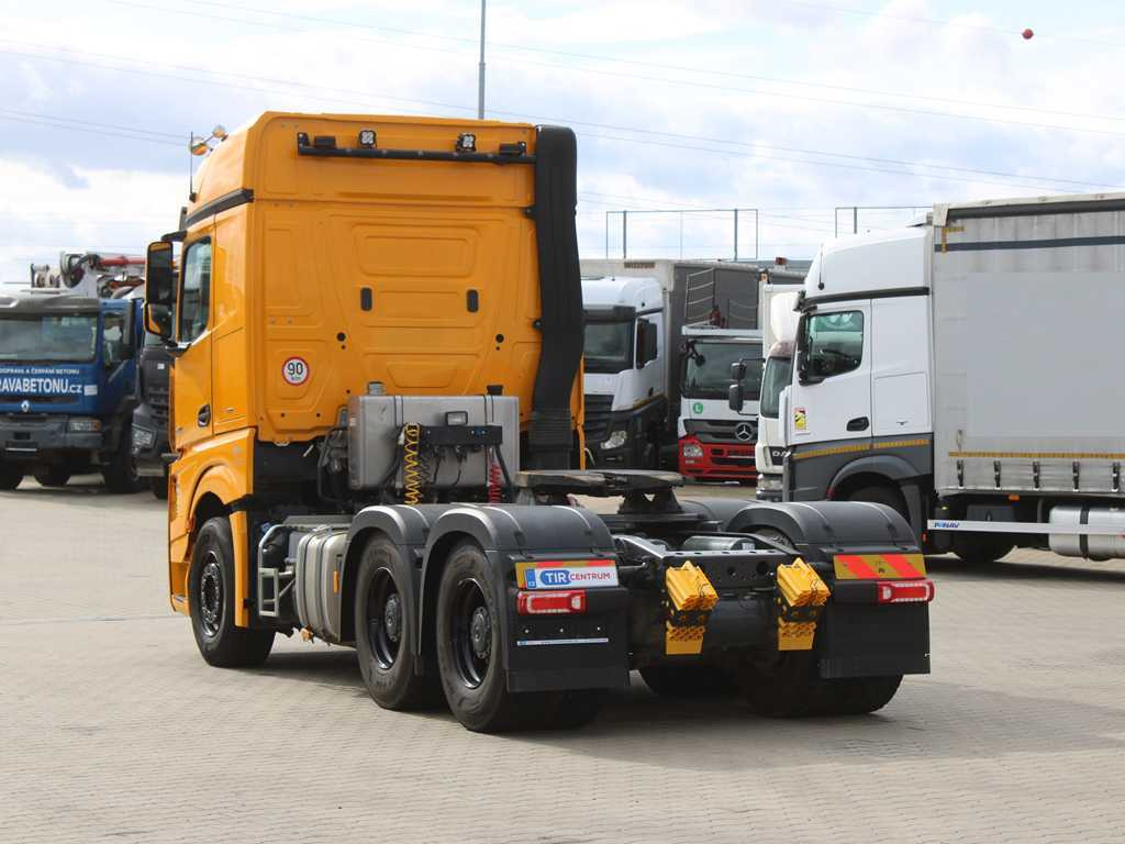 Mercedes-Benz Actros 2658, 6X4, EURO 6, RETARDER, TIPPING HYDRAULICS, TRK, 4 YEARS WARRANTY - Тягач: фото 5 Mercedes-Benz Actros 2658, 6X4, EURO 6, RETARDER, TIPPING HYDRAULICS, TRK, 4 YEARS WARRANTY - Тягач: фото 5
