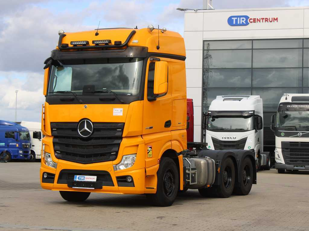 Mercedes-Benz Actros 2658, 6X4, EURO 6, RETARDER, TIPPING HYDRAULICS, TRK, 4 YEARS WARRANTY - Тягач: фото 1 Mercedes-Benz Actros 2658, 6X4, EURO 6, RETARDER, TIPPING HYDRAULICS, TRK, 4 YEARS WARRANTY - Тягач: фото 1