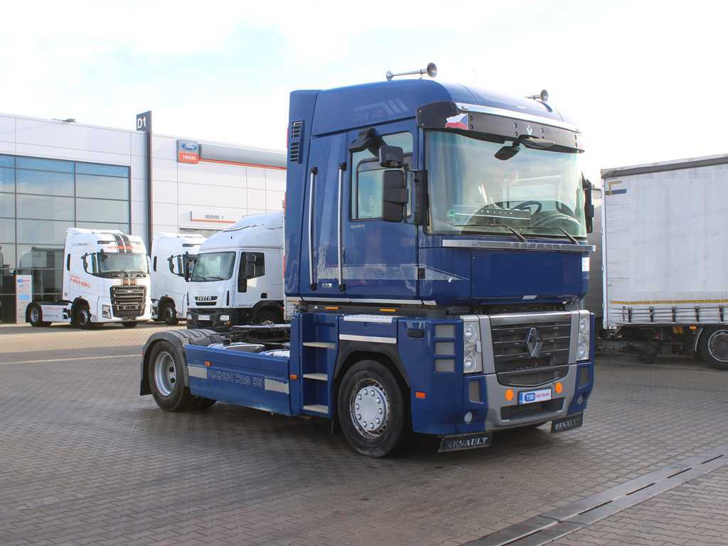 Renault MAGNUM 520, EURO 5EEV, HYDRAULIC, RETARDER - Тягач: фото 3 Renault MAGNUM 520, EURO 5EEV, HYDRAULIC, RETARDER - Тягач: фото 3