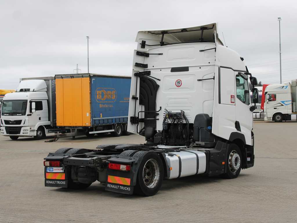 Renault T 460, EURO 6, LOWDECK, AIR SUSPENSION - Тягач: фото 4 Renault T 460, EURO 6, LOWDECK, AIR SUSPENSION - Тягач: фото 4