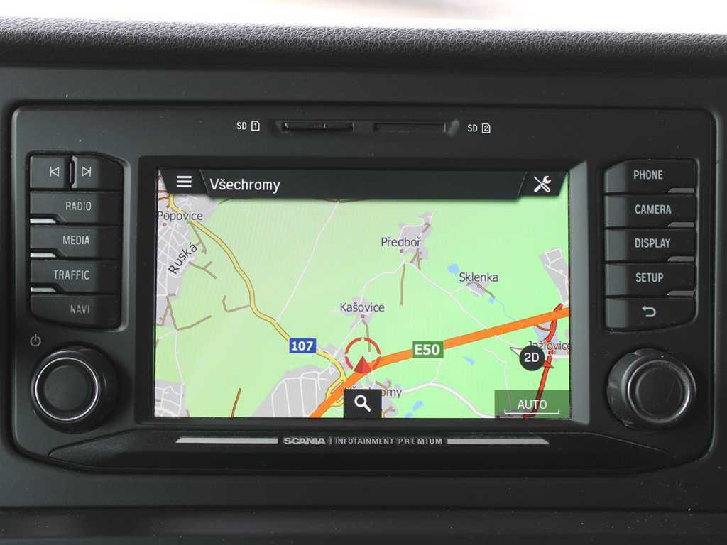 Тягач Scania R 450, EURO 6, NAVIGATION, RETARDER, TIRES 80%: фото 12