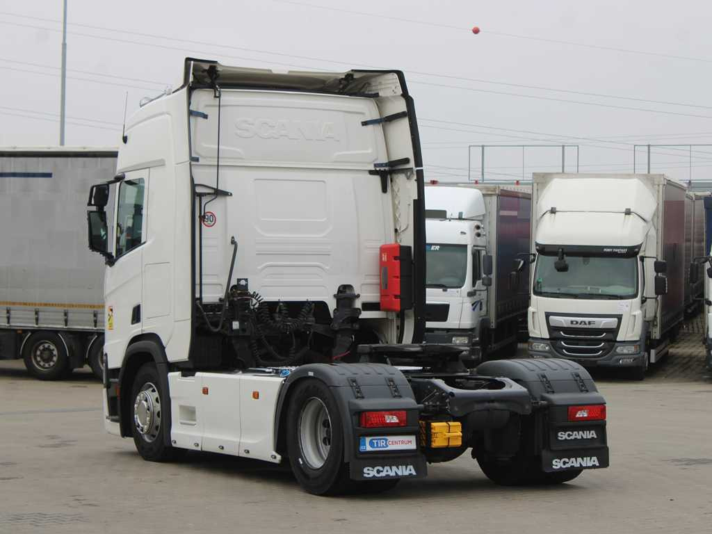 Scania R 450, EURO 6, NAVIGATION, RETARDER, TIRES 80% - Тягач: фото 5 Scania R 450, EURO 6, NAVIGATION, RETARDER, TIRES 80% - Тягач: фото 5