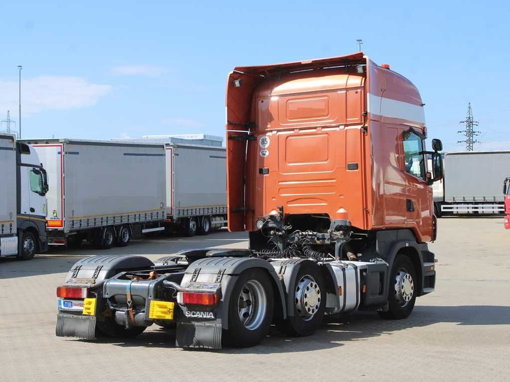 Scania R 500, EURO 3, 6X2, RETARDER, TURNING AXLE - Тягач: фото 3 Scania R 500, EURO 3, 6X2, RETARDER, TURNING AXLE - Тягач: фото 3