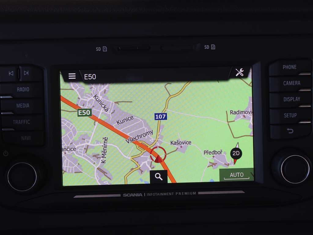 Тягач Scania R 500, EURO 6, RETARDER, NAVIGATION, BEACON: фото 15