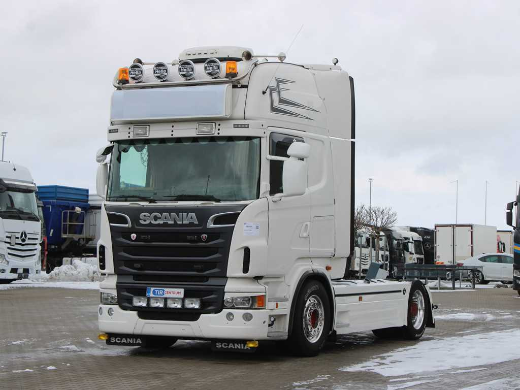 Scania R 560, RETARDER, INDEPENDENT AIR CONDITIONING, LOWDECK, EURO 5 - Тягач: фото 1 Scania R 560, RETARDER, INDEPENDENT AIR CONDITIONING, LOWDECK, EURO 5 - Тягач: фото 1