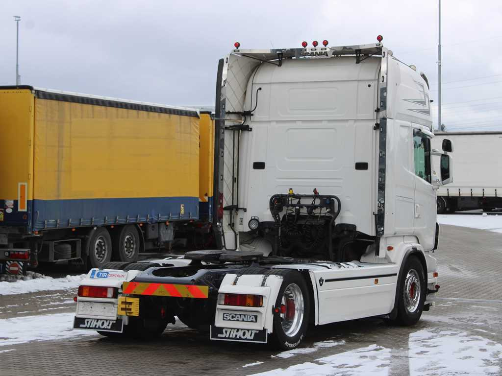 Scania R 560, RETARDER, INDEPENDENT AIR CONDITIONING, LOWDECK, EURO 5 - Тягач: фото 4 Scania R 560, RETARDER, INDEPENDENT AIR CONDITIONING, LOWDECK, EURO 5 - Тягач: фото 4