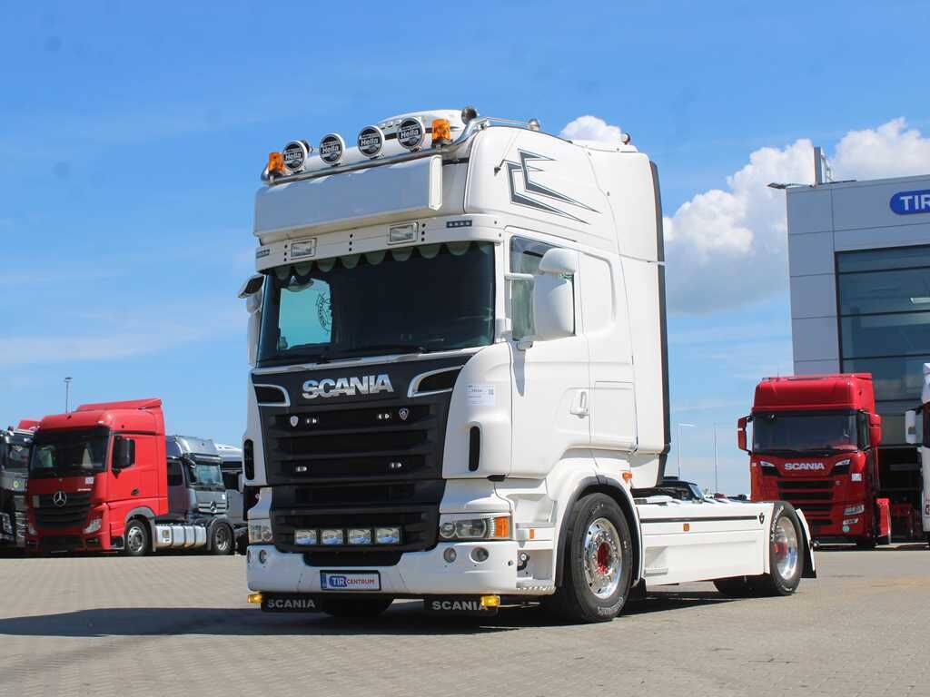 Scania R 560, TOPLINE, RETARDER, INDEPENDENT AIR CONDITIONING, LOWDECK, EURO 5 - Тягач: фото 1 Scania R 560, TOPLINE, RETARDER, INDEPENDENT AIR CONDITIONING, LOWDECK, EURO 5 - Тягач: фото 1