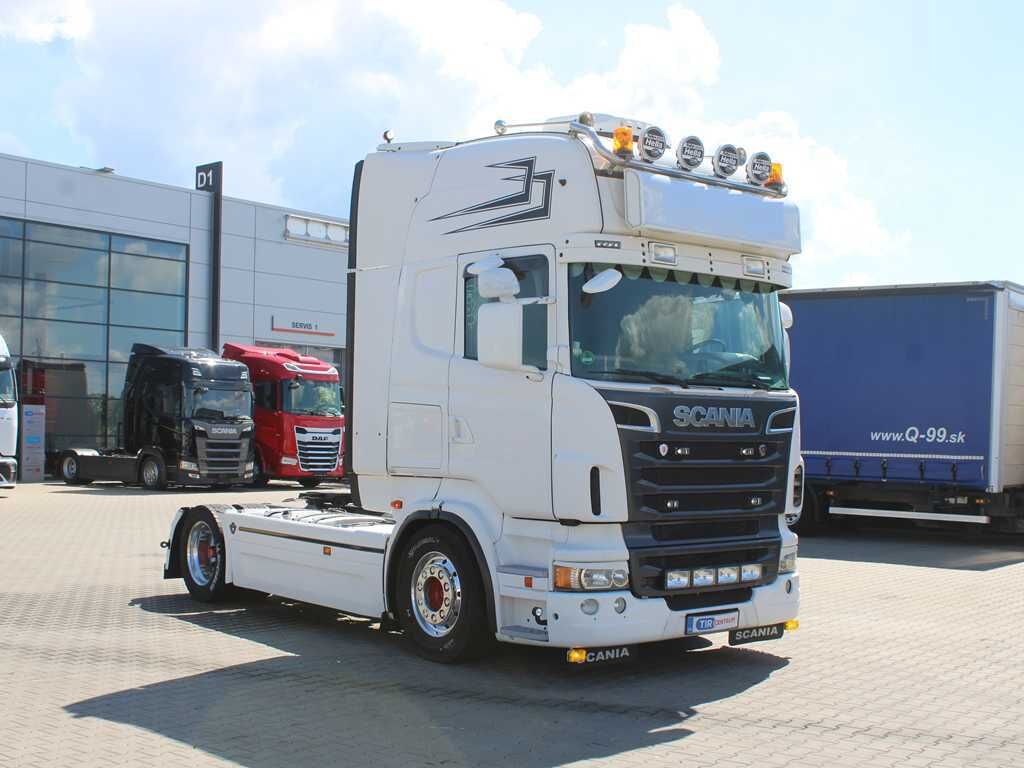 Scania R 560, TOPLINE, RETARDER, INDEPENDENT AIR CONDITIONING, LOWDECK, EURO 5 - Тягач: фото 3 Scania R 560, TOPLINE, RETARDER, INDEPENDENT AIR CONDITIONING, LOWDECK, EURO 5 - Тягач: фото 3