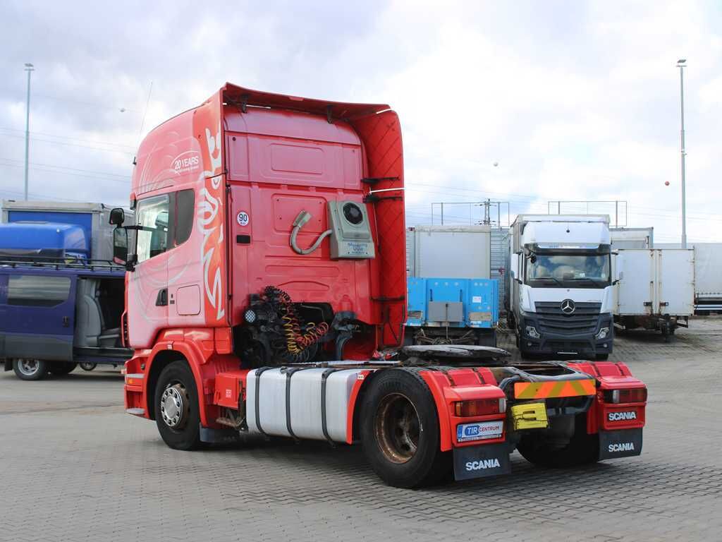 Scania R420, TOPLINE, EURO 4, INDEPENDENT AIR CONDITIONING - Тягач: фото 5 Scania R420, TOPLINE, EURO 4, INDEPENDENT AIR CONDITIONING - Тягач: фото 5
