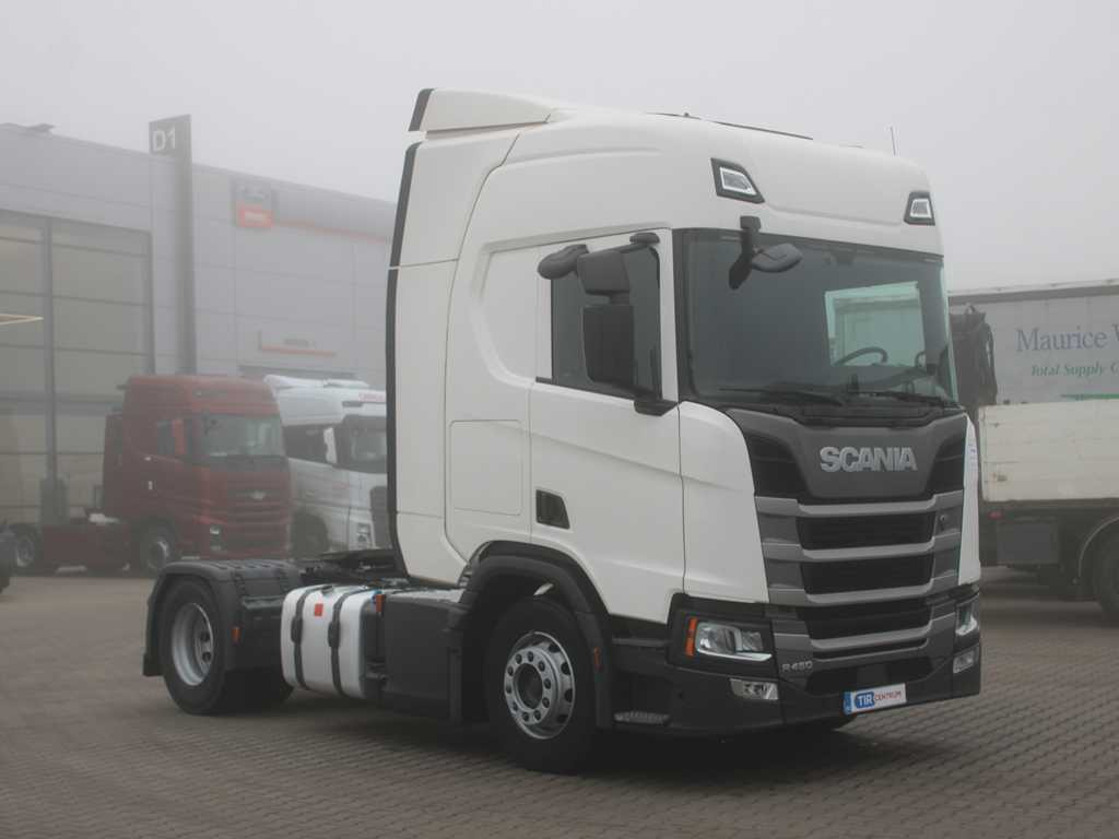Scania R450, EURO 6, RETARDER - Тягач: фото 3 Scania R450, EURO 6, RETARDER - Тягач: фото 3