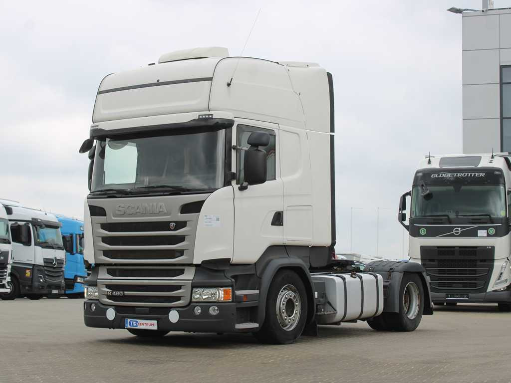 Scania R490, EURO 6, INDEPENDENT AIR CONDITIONING, RETARDER - Тягач: фото 1 Scania R490, EURO 6, INDEPENDENT AIR CONDITIONING, RETARDER - Тягач: фото 1