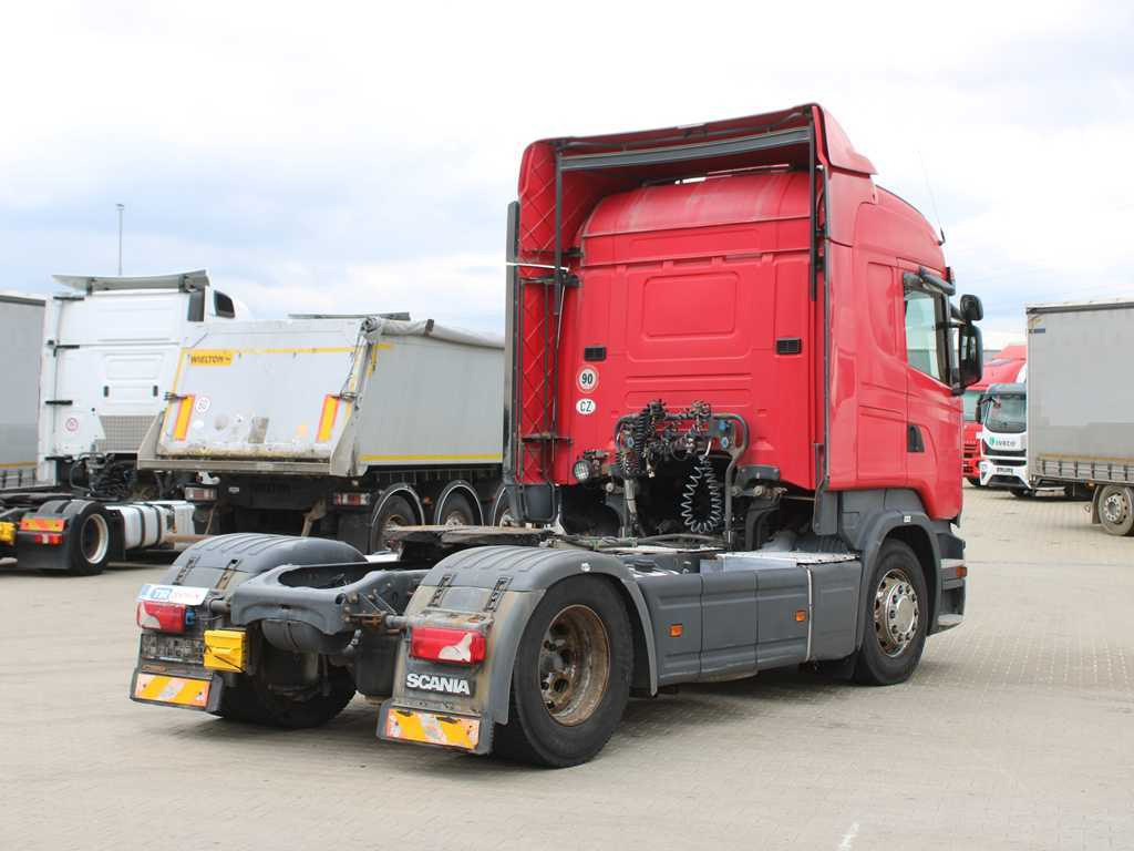 Scania R490, EURO 6, INDEPENDENT AIR CONDITIONING, RETARDER, DUAL-CIRCUIT HYDRAULICS - Тягач: фото 4 Scania R490, EURO 6, INDEPENDENT AIR CONDITIONING, RETARDER, DUAL-CIRCUIT HYDRAULICS - Тягач: фото 4