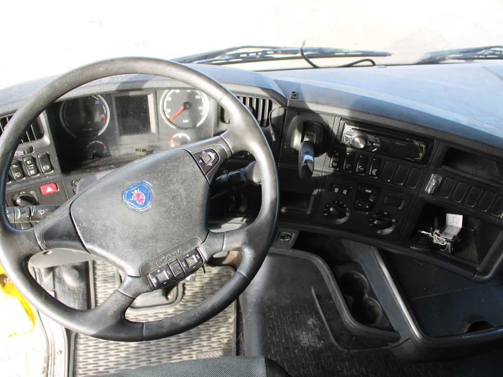 Тягач Scania R490, RETARDER, EURO 6: фото 7