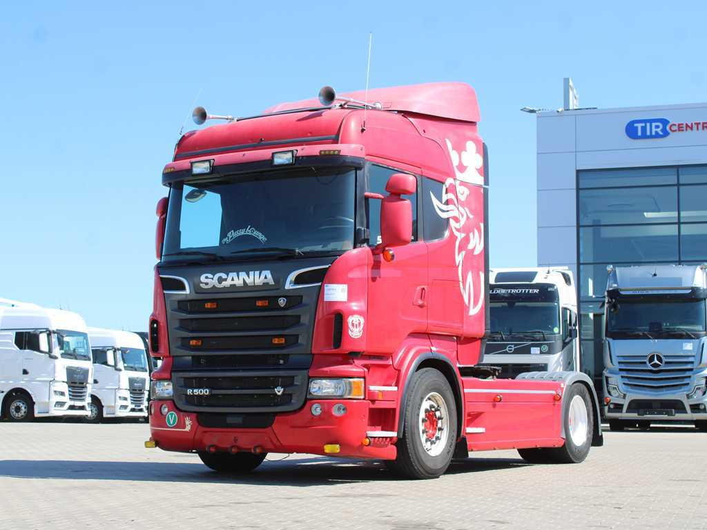 Scania R500, RETARDER, DOUBLE CIRCUIT HYDRAULIC, EURO 5 - Тягач: фото 1 Scania R500, RETARDER, DOUBLE CIRCUIT HYDRAULIC, EURO 5 - Тягач: фото 1