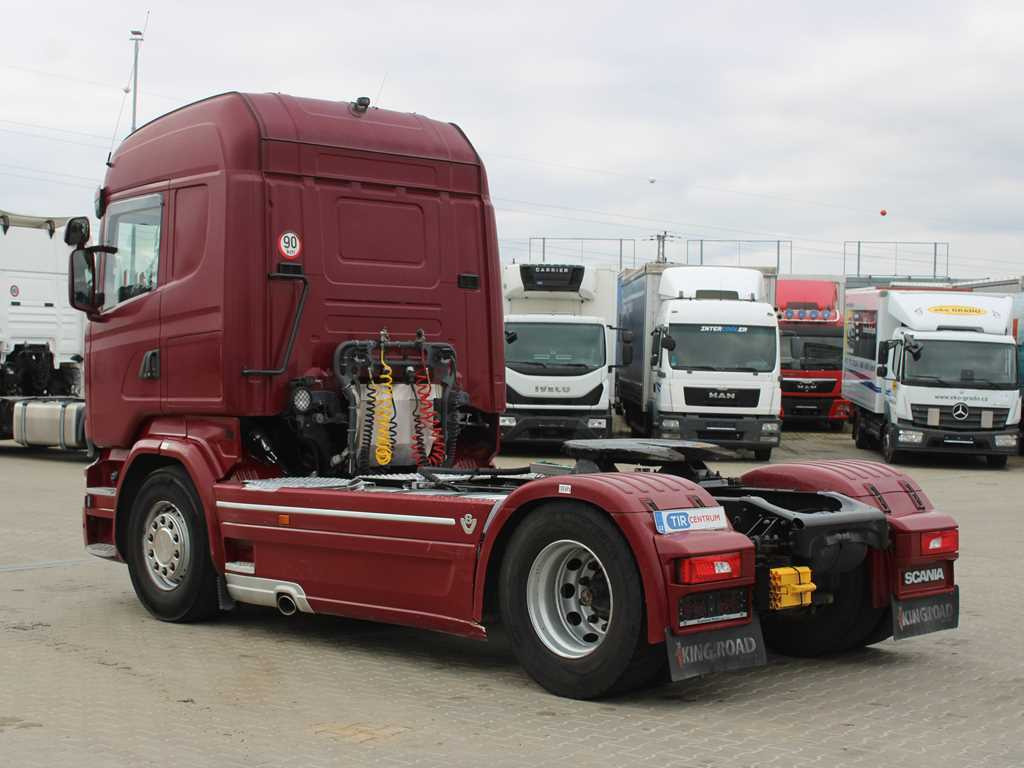 Scania R520, EURO 6, HYDRAULIC, RETARDER, LEATHER SEATS - Тягач: фото 5 Scania R520, EURO 6, HYDRAULIC, RETARDER, LEATHER SEATS - Тягач: фото 5