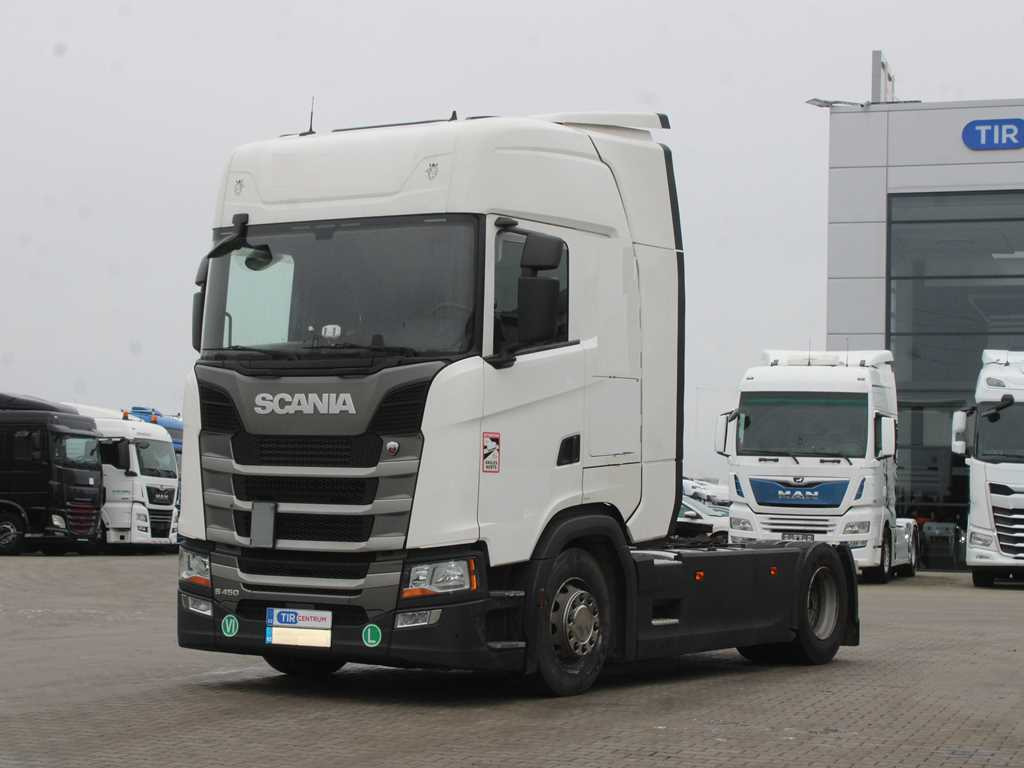 Scania S450, RETARDER, EURO 6 - Тягач: фото 1 Scania S450, RETARDER, EURO 6 - Тягач: фото 1