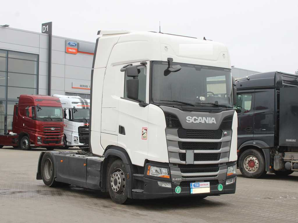 Scania S450, RETARDER, EURO 6 - Тягач: фото 3 Scania S450, RETARDER, EURO 6 - Тягач: фото 3
