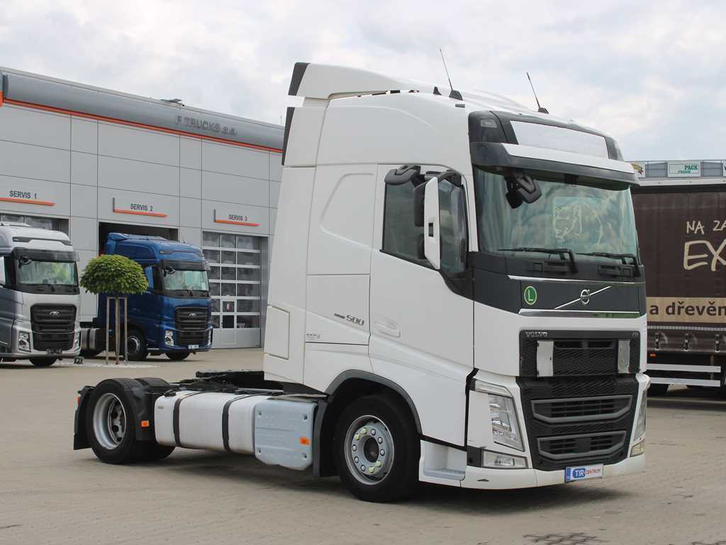 Volvo FH 500, EURO 6, LOWDECK, VEB +, I-PARK COOL - Тягач: фото 2 Volvo FH 500, EURO 6, LOWDECK, VEB +, I-PARK COOL - Тягач: фото 2