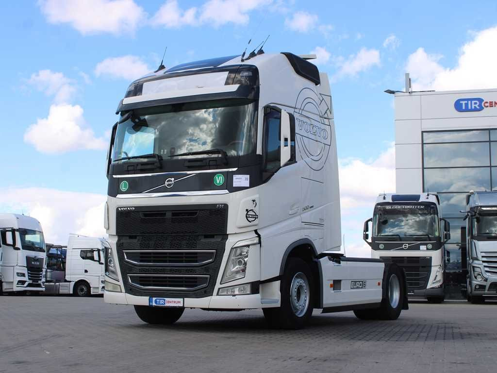 Volvo FH 500, EURO 6, VEB +, I PARK COOL - Тягач: фото 1 Volvo FH 500, EURO 6, VEB +, I PARK COOL - Тягач: фото 1