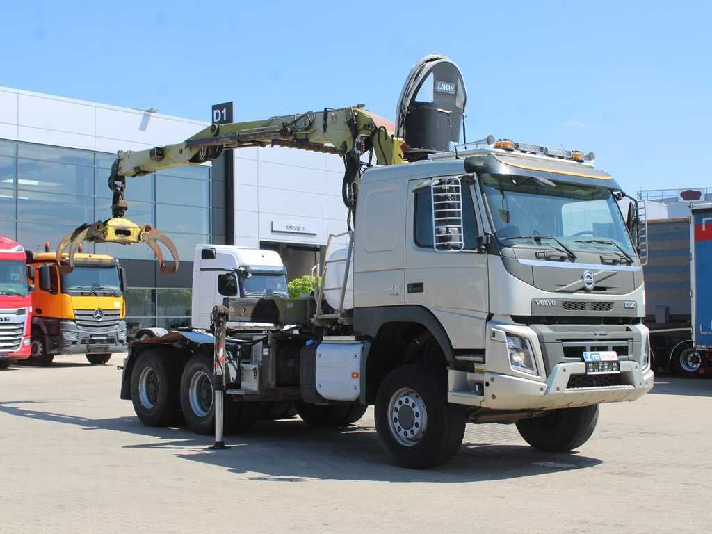 Volvo FMX 500, 6X6, EURO 6, LOGLIFT F265Z95 - Тягач: фото 2 Volvo FMX 500, 6X6, EURO 6, LOGLIFT F265Z95 - Тягач: фото 2