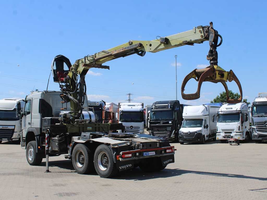 Volvo FMX 500, 6X6, EURO 6, LOGLIFT F265Z95 - Тягач: фото 5 Volvo FMX 500, 6X6, EURO 6, LOGLIFT F265Z95 - Тягач: фото 5
