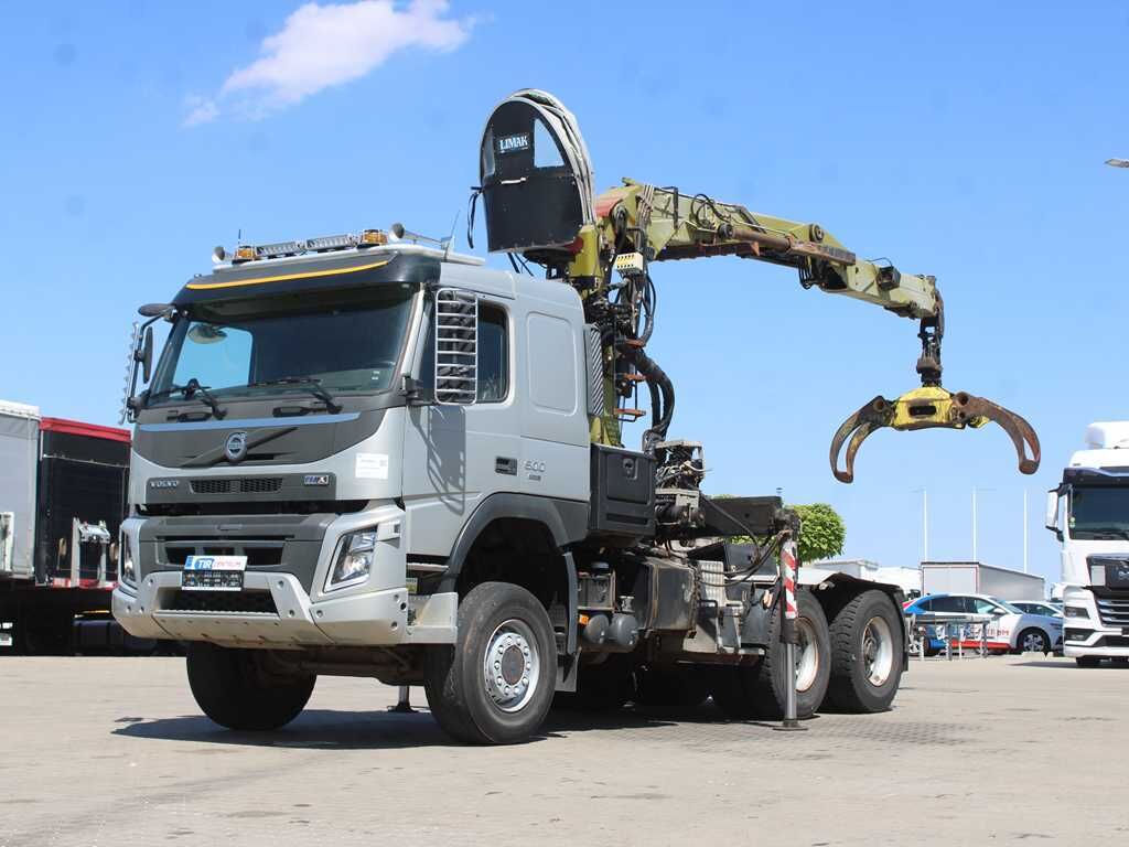 Volvo FMX 500, 6X6, EURO 6, LOGLIFT F265Z95 - Тягач: фото 1 Volvo FMX 500, 6X6, EURO 6, LOGLIFT F265Z95 - Тягач: фото 1