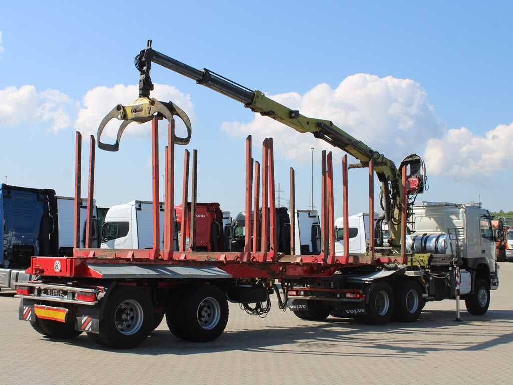Volvo FMX 500, 6X6, LOGLIFT F265Z95 - Тягач, Полуприцеп лесовоз: фото 5 Volvo FMX 500, 6X6, LOGLIFT F265Z95 - Тягач, Полуприцеп лесовоз: фото 5