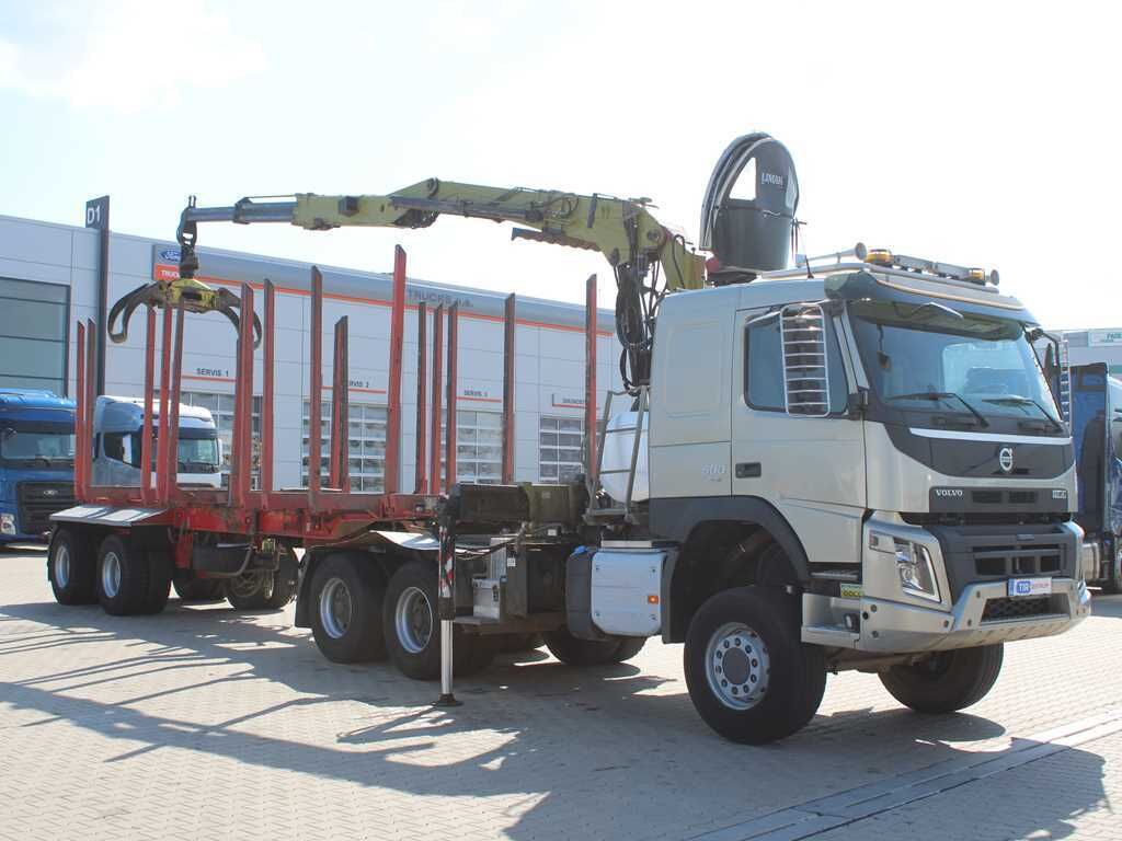 Volvo FMX 500, 6X6, LOGLIFT F265Z95 - Тягач, Полуприцеп лесовоз: фото 4 Volvo FMX 500, 6X6, LOGLIFT F265Z95 - Тягач, Полуприцеп лесовоз: фото 4