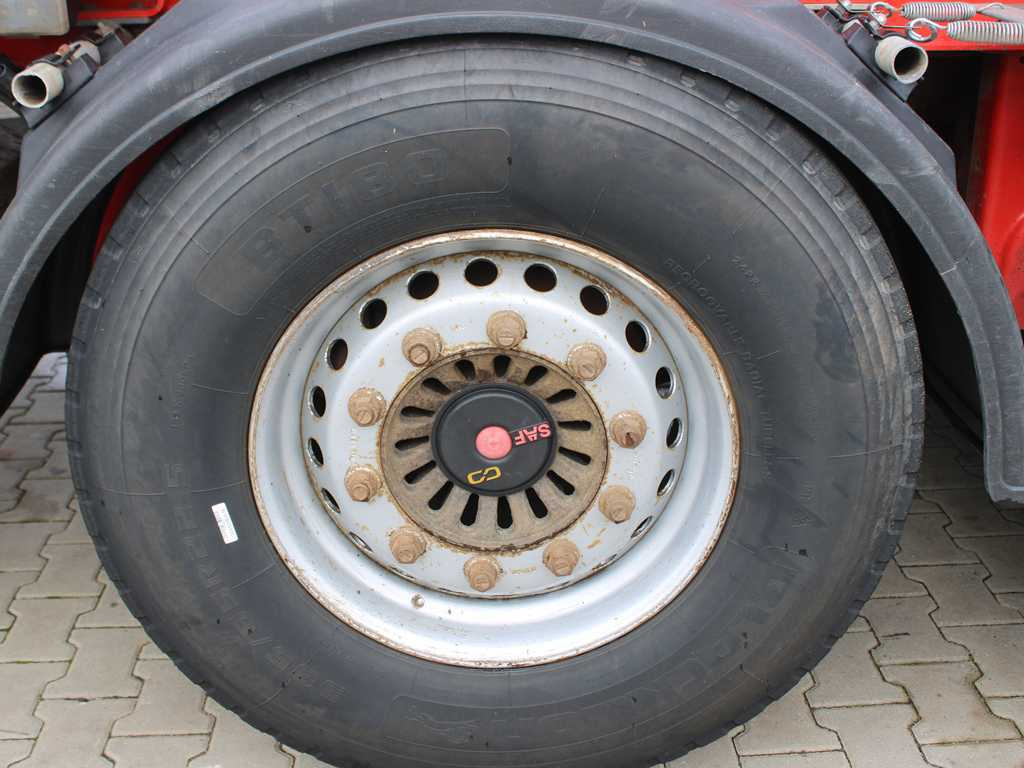 Umikov NPK 39, 2X LIFTING AXLE, SAF - Полуприцеп лесовоз: фото 5 Umikov NPK 39, 2X LIFTING AXLE, SAF - Полуприцеп лесовоз: фото 5