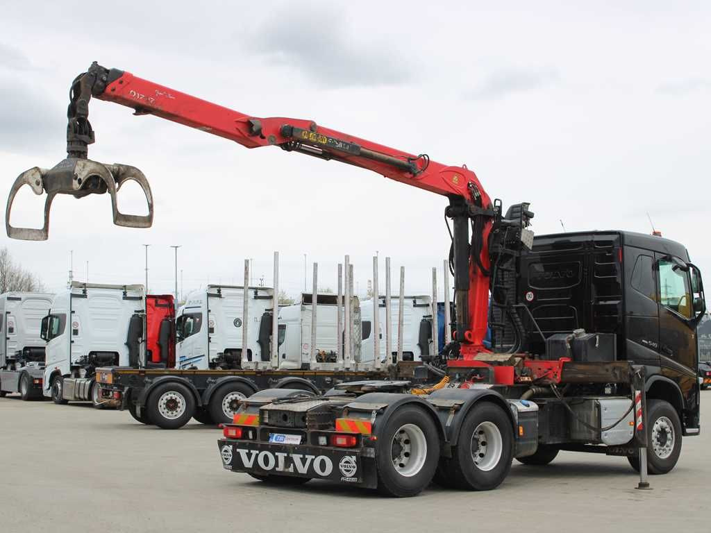 Volvo FH 540, 6X4, VEB+, Crane EPSILON Q170Z96 - Лесовоз, Автоманипулятор: фото 3 Volvo FH 540, 6X4, VEB+, Crane EPSILON Q170Z96 - Лесовоз, Автоманипулятор: фото 3