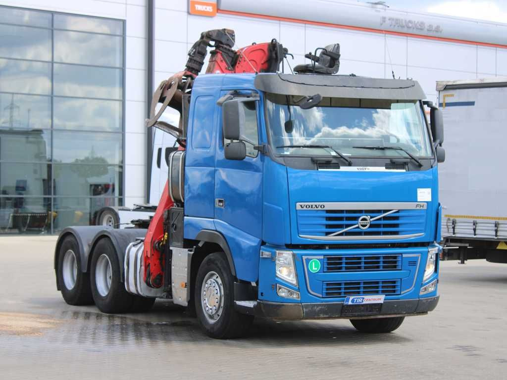 Volvo FHL 3C, EURO 5EEV, 6X4, CRANE CRANAB TZ12.2 - Лесовоз: фото 2 Volvo FHL 3C, EURO 5EEV, 6X4, CRANE CRANAB TZ12.2 - Лесовоз: фото 2