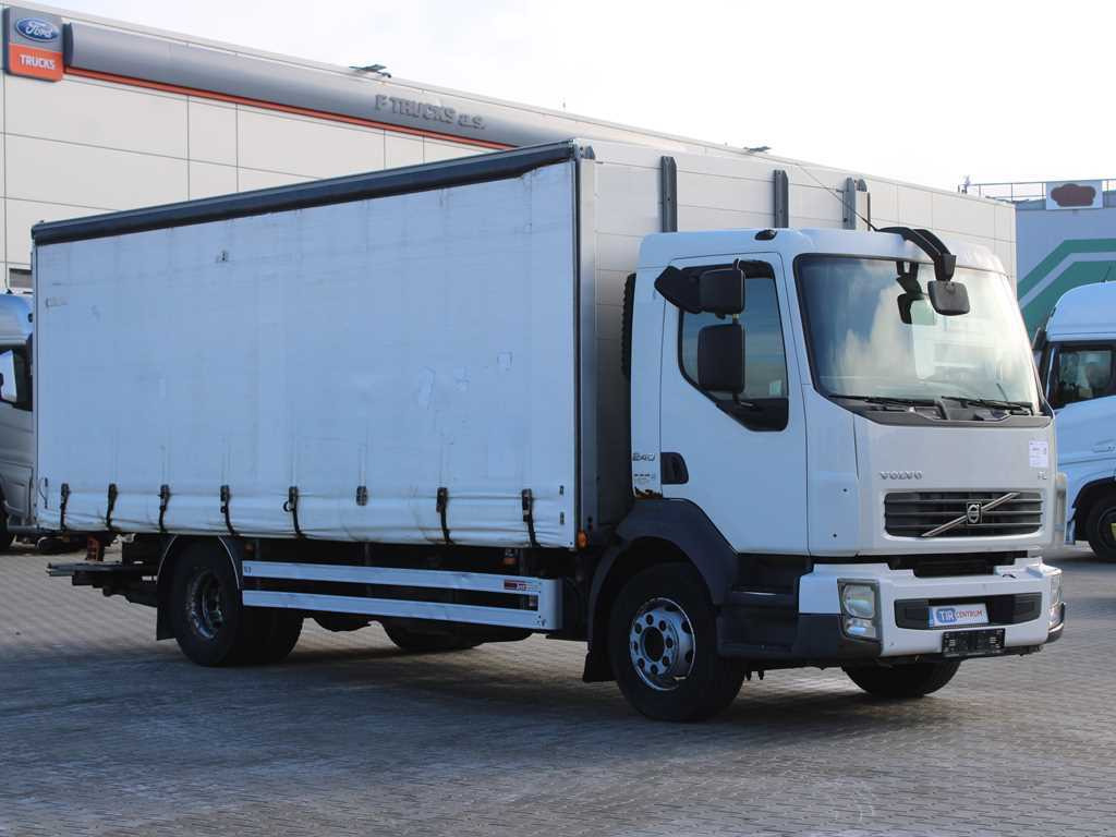 Volvo FL 240, EURO 5, HYDRAULIC FRONT, TIRES 80% - Тентованный грузовик: фото 3 Volvo FL 240, EURO 5, HYDRAULIC FRONT, TIRES 80% - Тентованный грузовик: фото 3